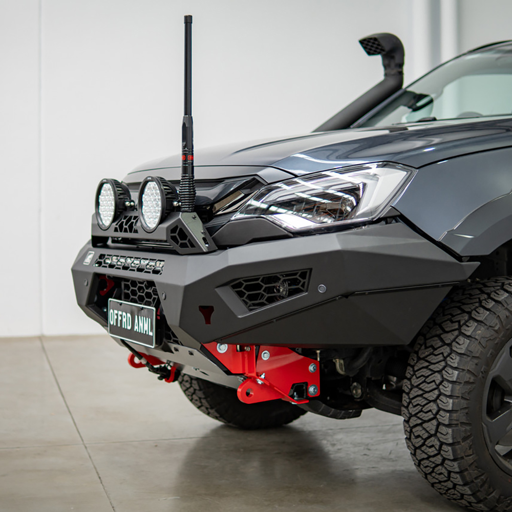 Offroad Animal Predator Bull Bar Suitable For Isuzu Dmax 2024 on - FB-IDM-RG-24-PR-ASM0-XXX